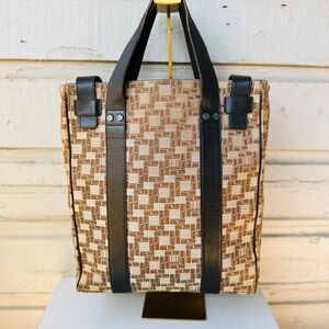 DUNHILL workbag/ tote bag